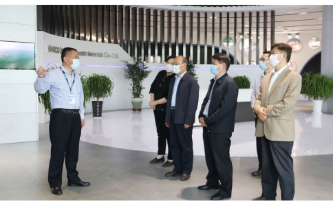 省稅務(wù)局、省商務(wù)廳工作組蒞臨寶豐公司調(diào)研座談